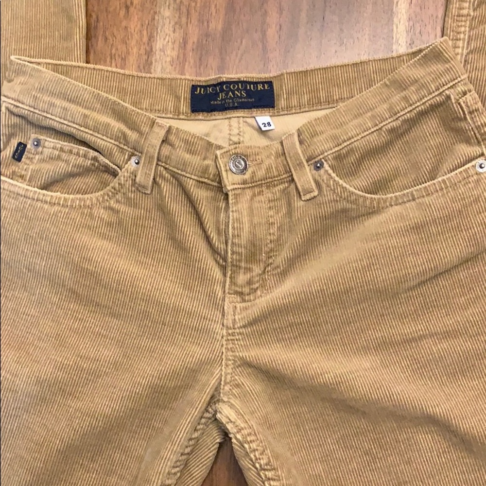 Juicy Couture Corduroy Pants